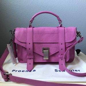 NEW!! Proenza Schouler PS1 Tiny satchel